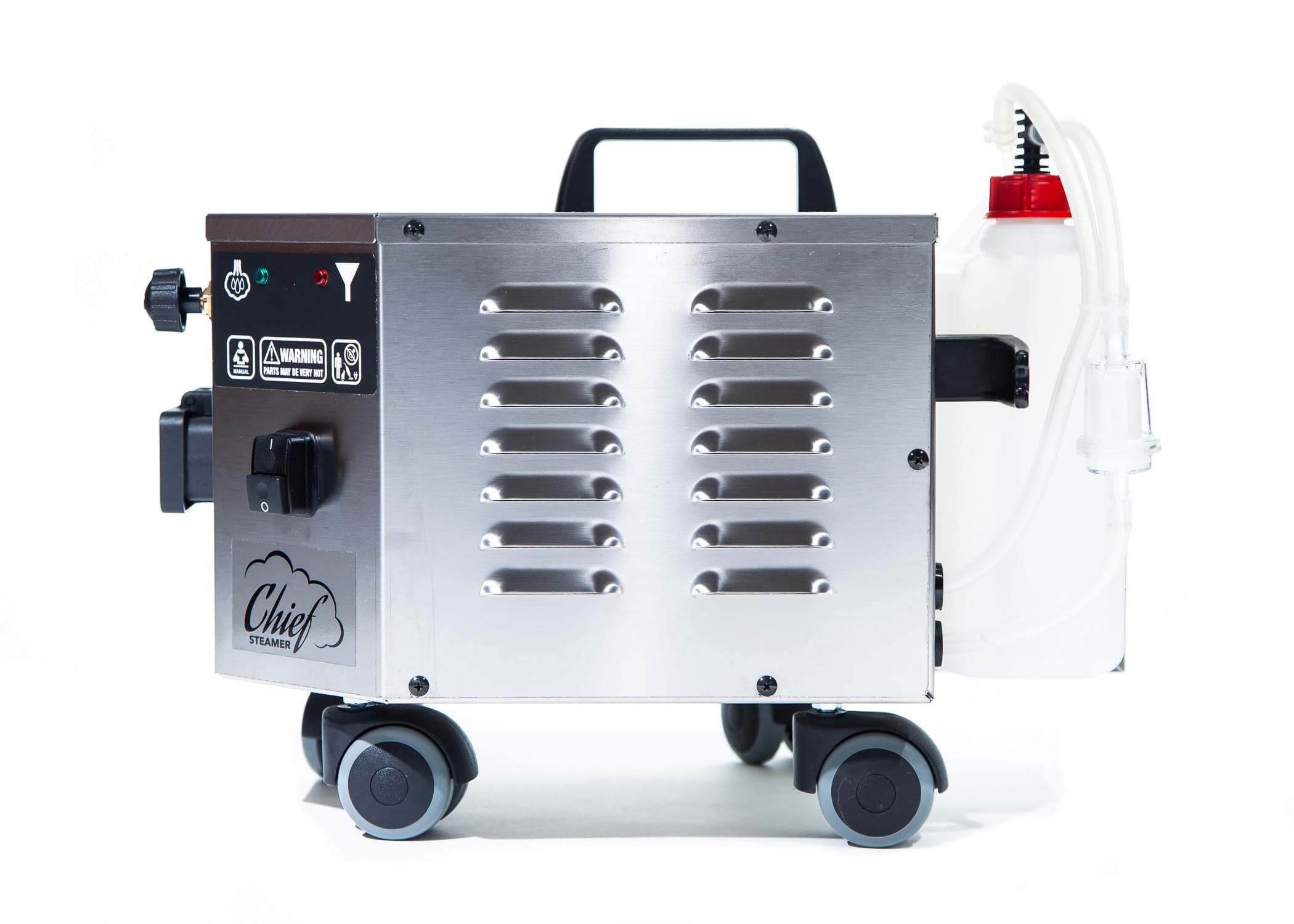POWER steamer 2 Steam cleaning unit with automatic filling